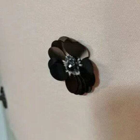 Kate Spade - The Madison Ave Collection Pink Embellished A-line Skirt - Picture 4 of 5